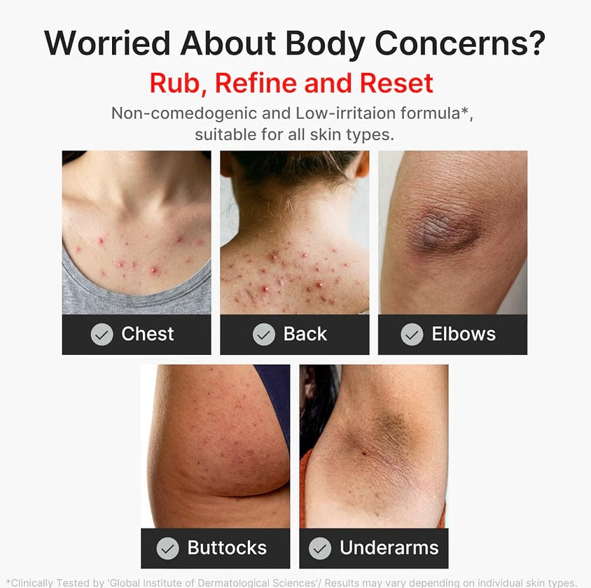 Medicube- Body Peel Shot with Kojic Acid and Tumeric