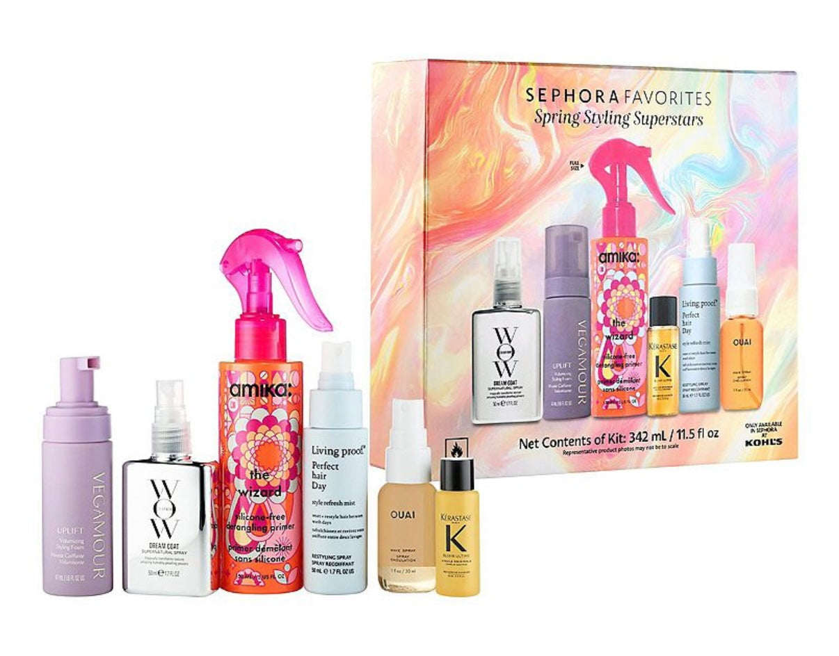 Sephora Favorites- Spring Styling Superstars
