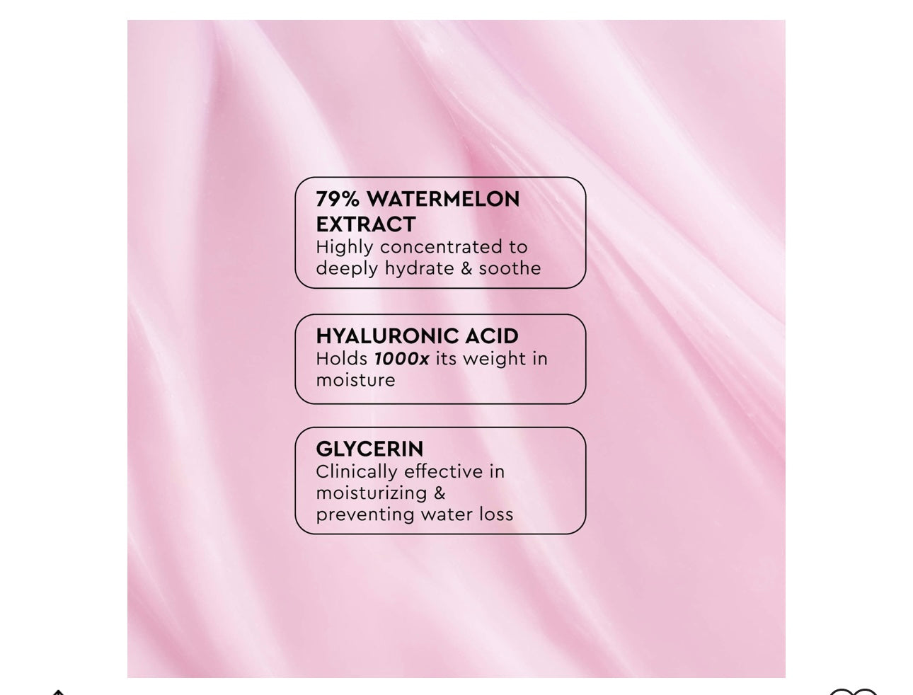 GLOW RECIPE- Watermelon Pink Juice Oil-Free Moisturizer