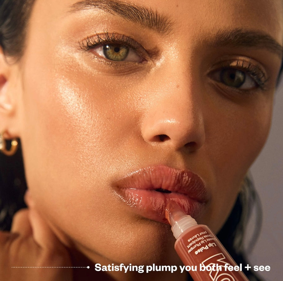 Kosas- Lip Pulse Glassy Lip Plumper Gloss