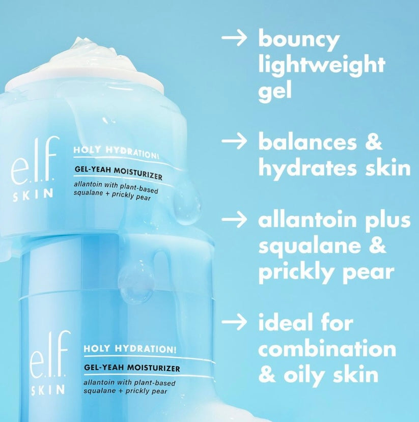 Elf- Holy Hydration! Gel-Yeah Moisturizer