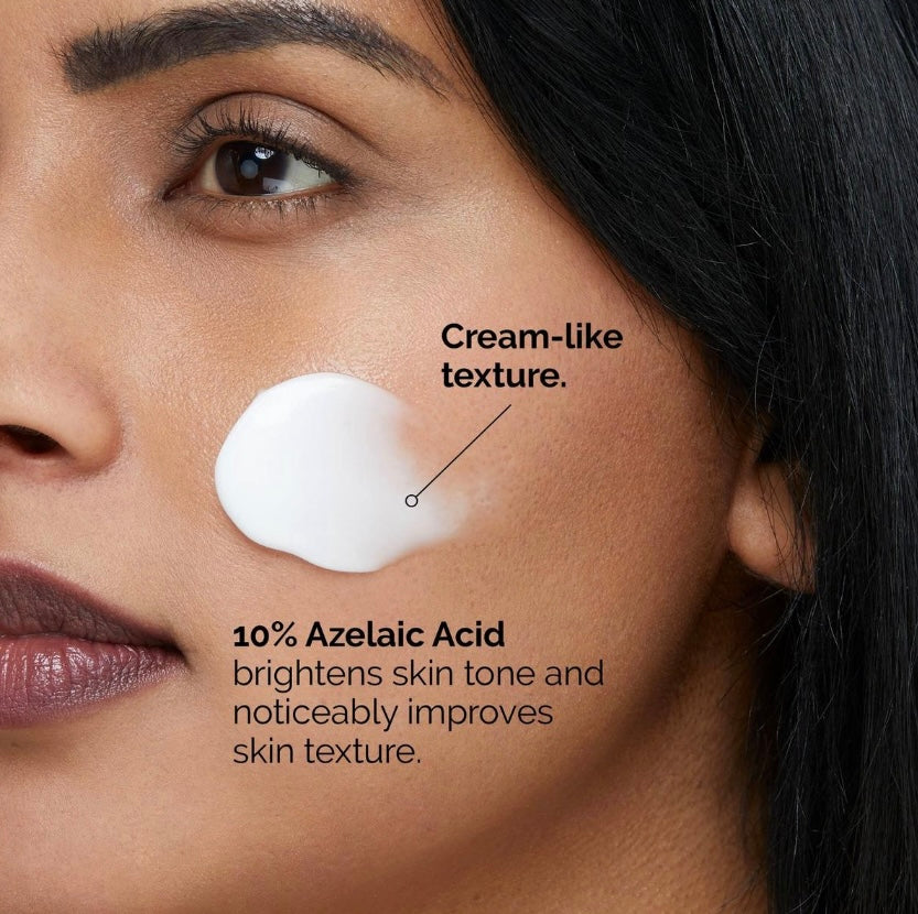 The Ordinary- Azelaic Acid 10% Cream for Redness & Blemish Prone Skin