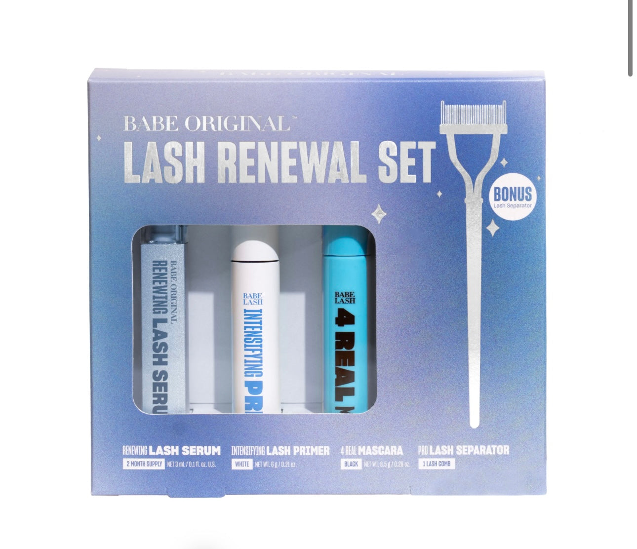 Babe Original Lash Renewal Set
