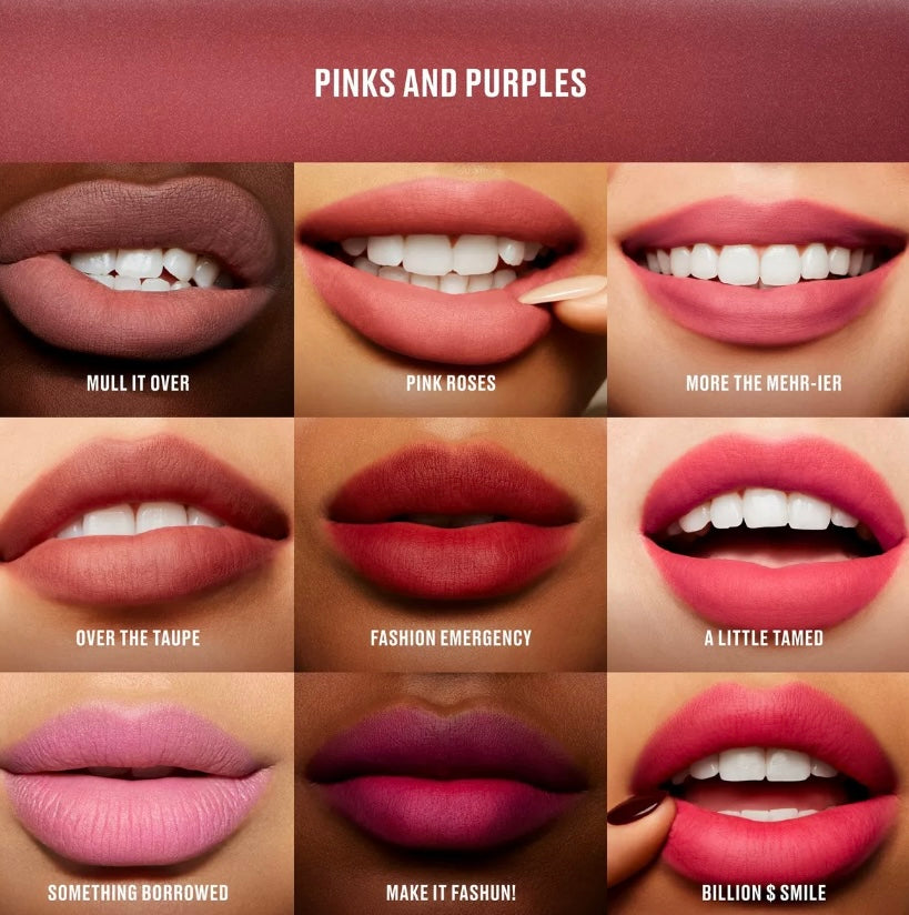 MAC- Powder Kiss Liquid Lip & Cheek Mousse