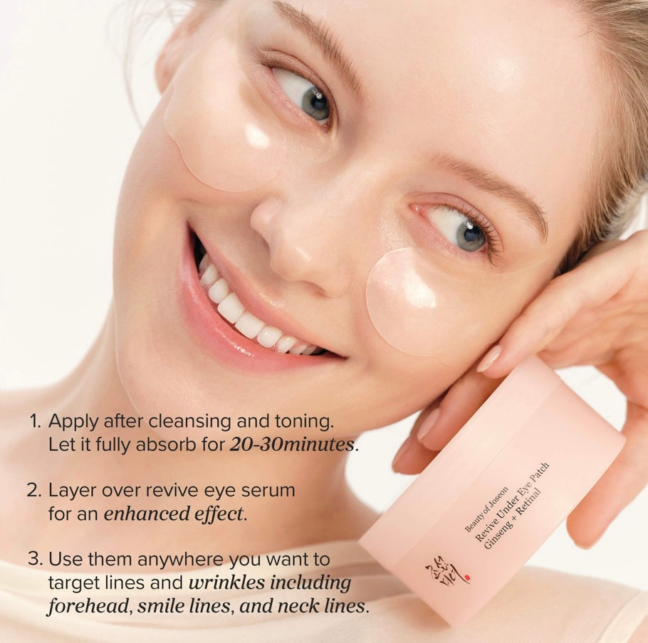 Beauty of Joseon- Revive Under Eye Patches