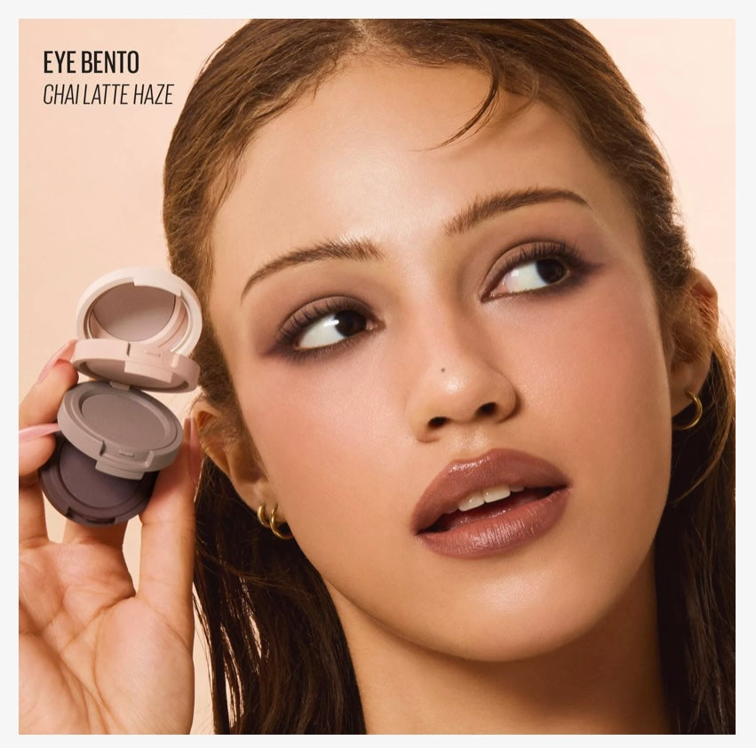 Kaja- Beauty Bento Stacked Eyeshadow Trio