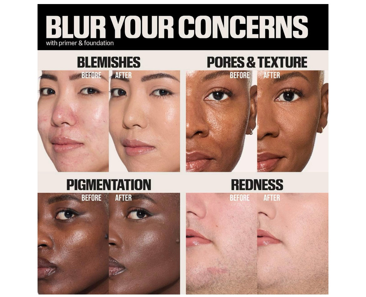 Huda Beauty- Easy Blur Natural Airbrush Foundation