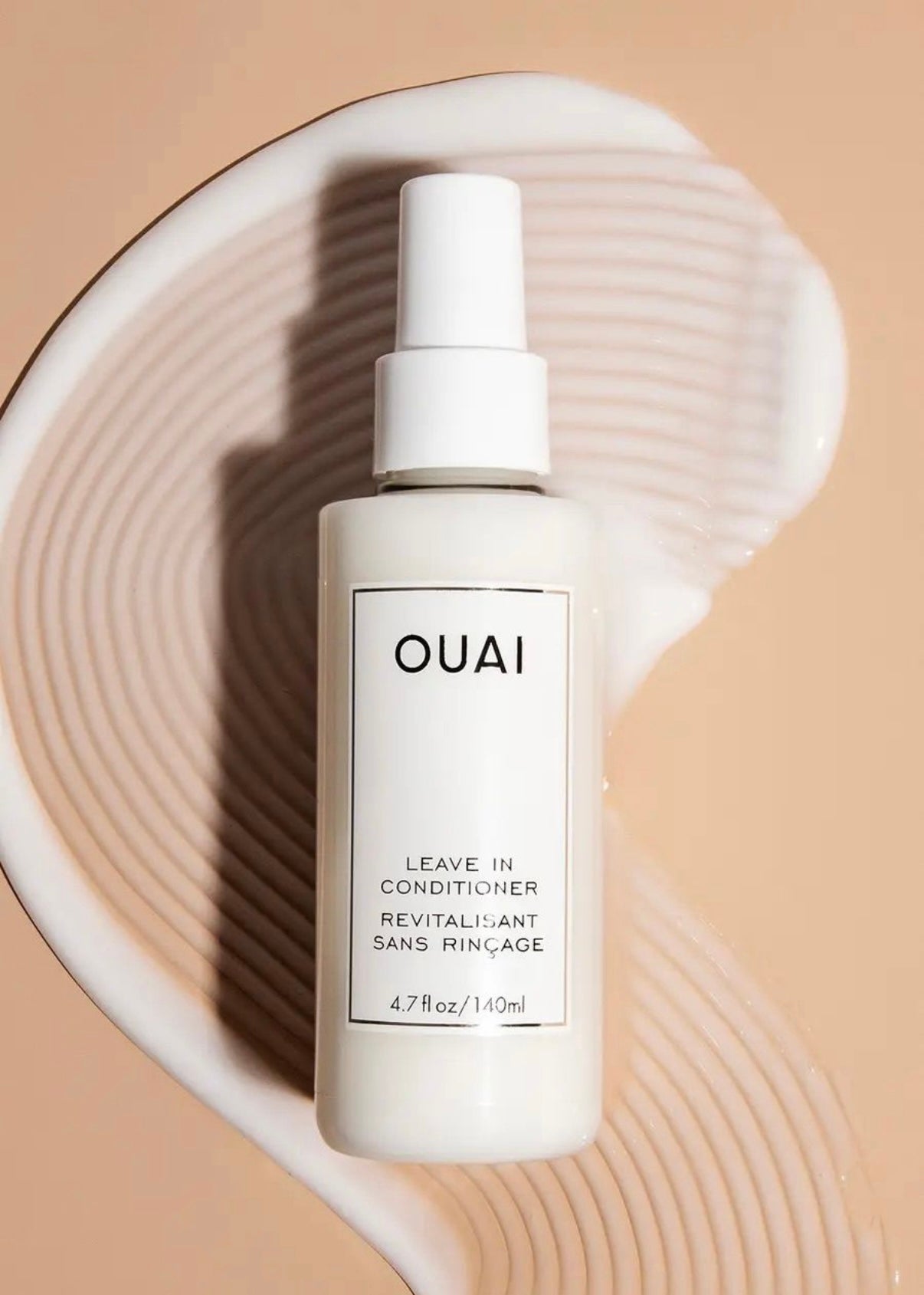 OUAI-Detangling and Frizz Fighting Leave In Conditioner