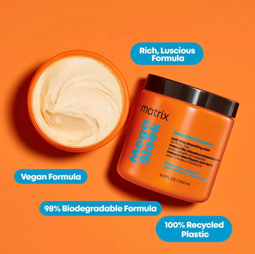 Matrix- Mega Sleek Smoothie Supreme Smoothing Mask