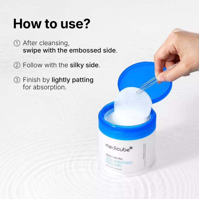 Medicube- Zero Pore Pad