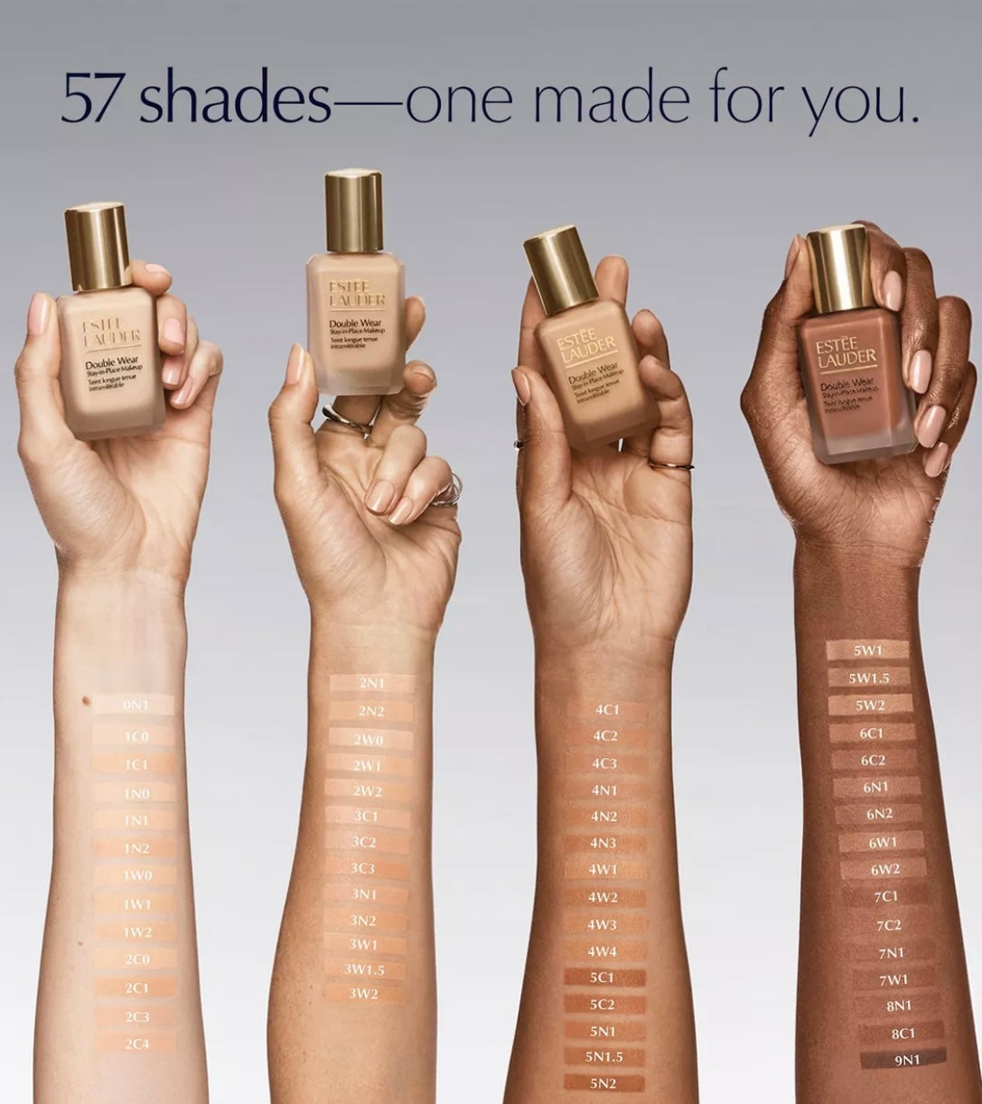 Estée Lauder- Double Wear Stay in Place Longwear Matte Foundation