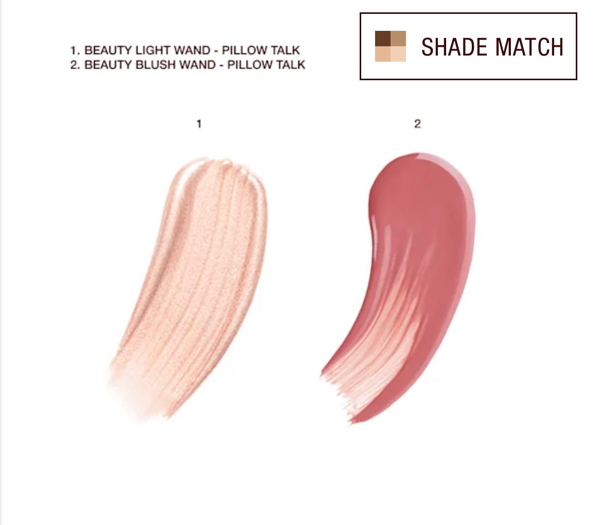 Charlotte Tilbury- Pillow Talk Iconic Blush and Glow Kit