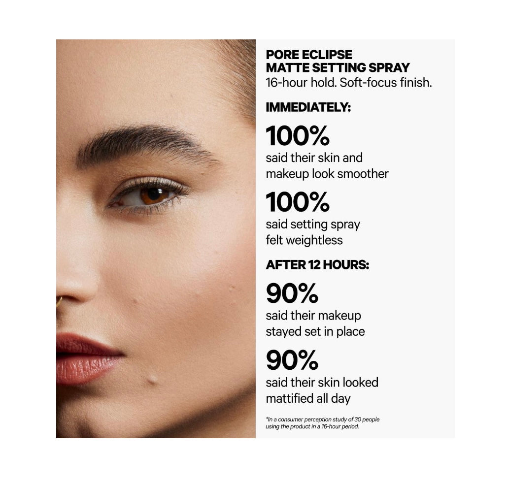 MILK- Pore Eclipse Mattifying+ Blurring Transfer-Proof Setting Spray