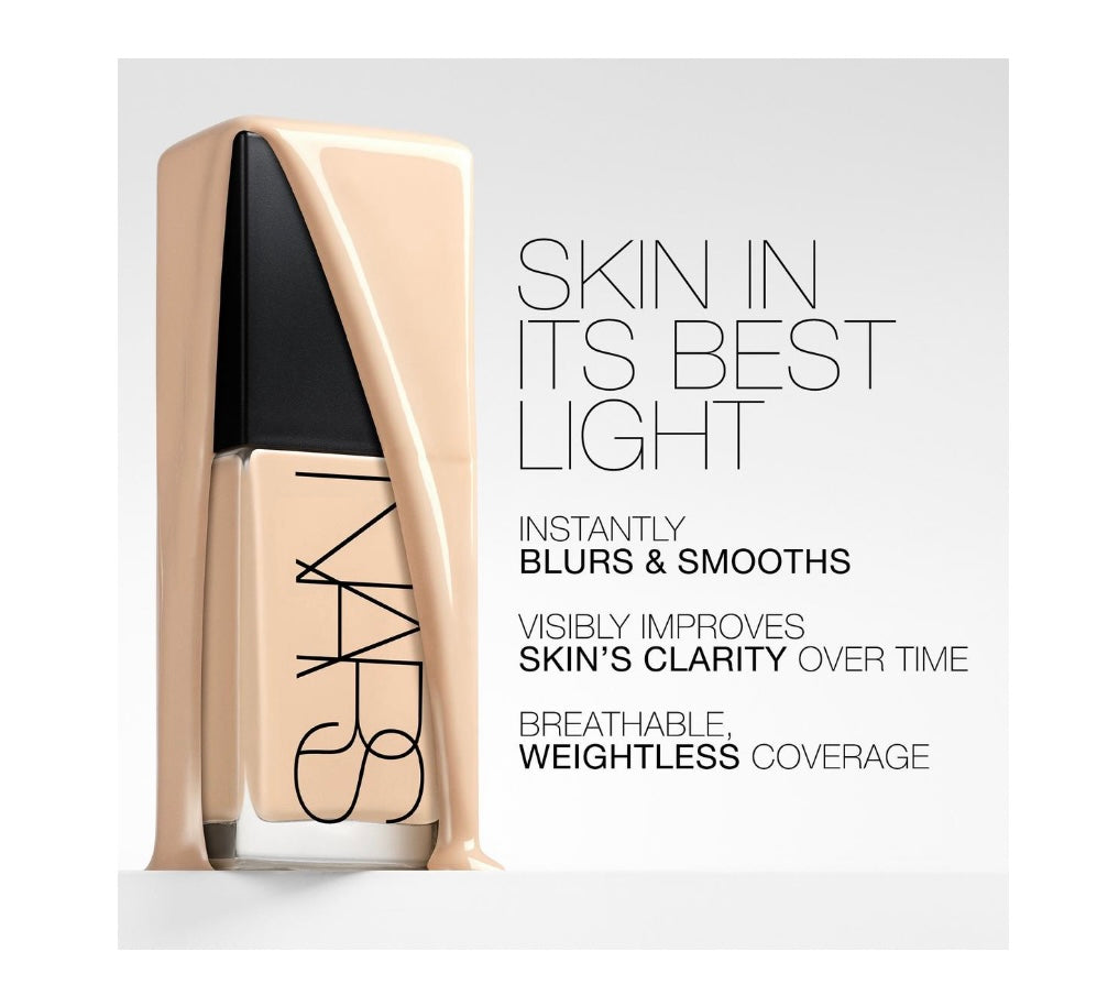 Nars- Light Reflecting Advanced Skincare Foundation