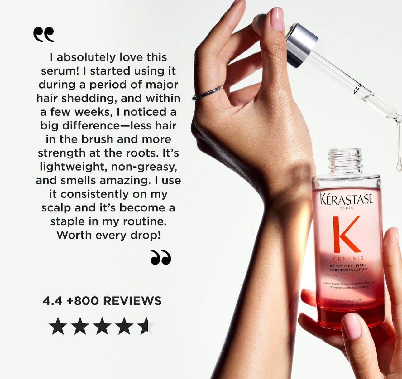 KÉRASTASE- Genesis Strengthening Scalp and Hair Serum