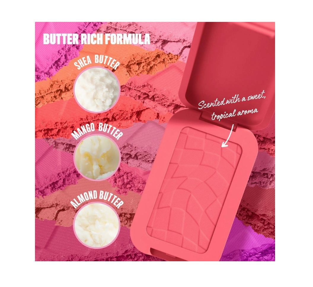 NYX- Buttermelt Pressed Powder Blush