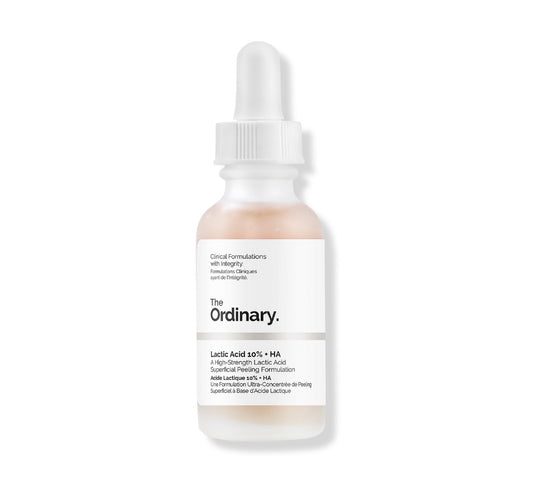 The Ordinary- Lactic Acid 10% + HA 2% Exfoliating Serum