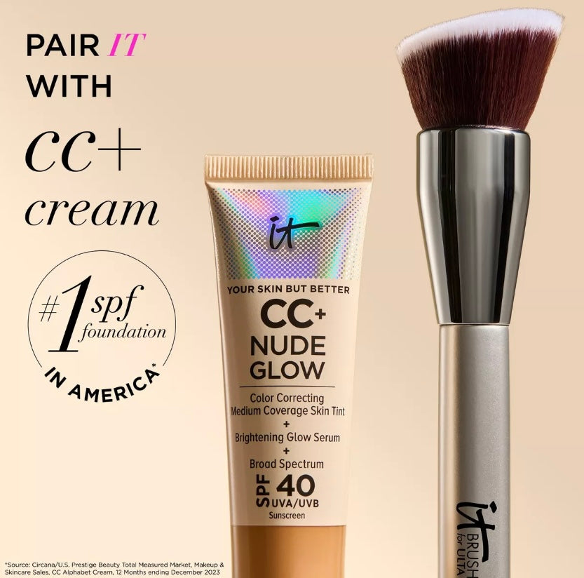 IT Cosmetics- Airbrush Complexion Perfection Brush