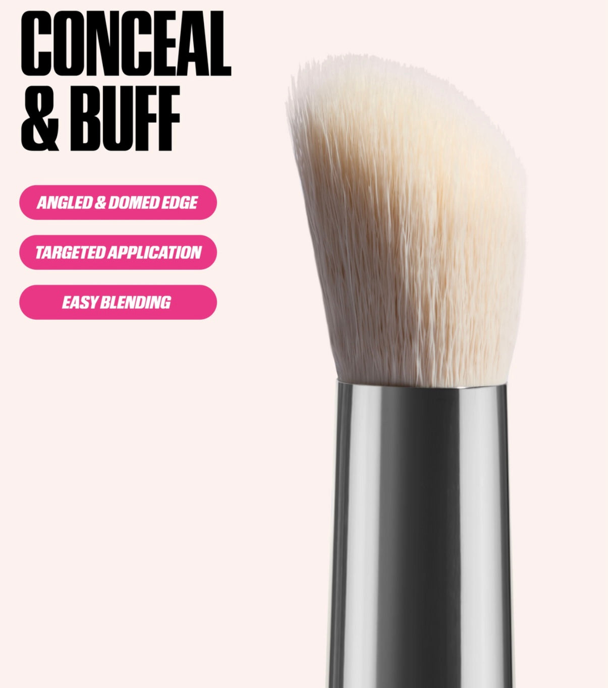 Huda Beauty- Under Eye Buff Brush