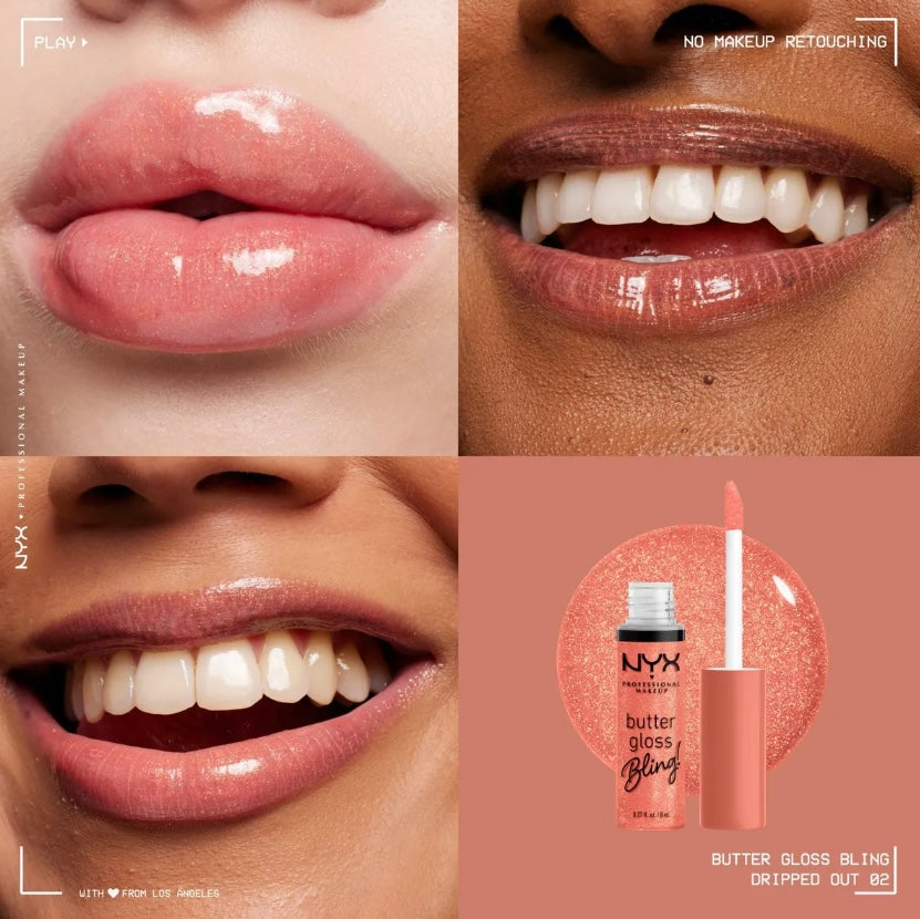 Nyx- Butter Lip Gloss