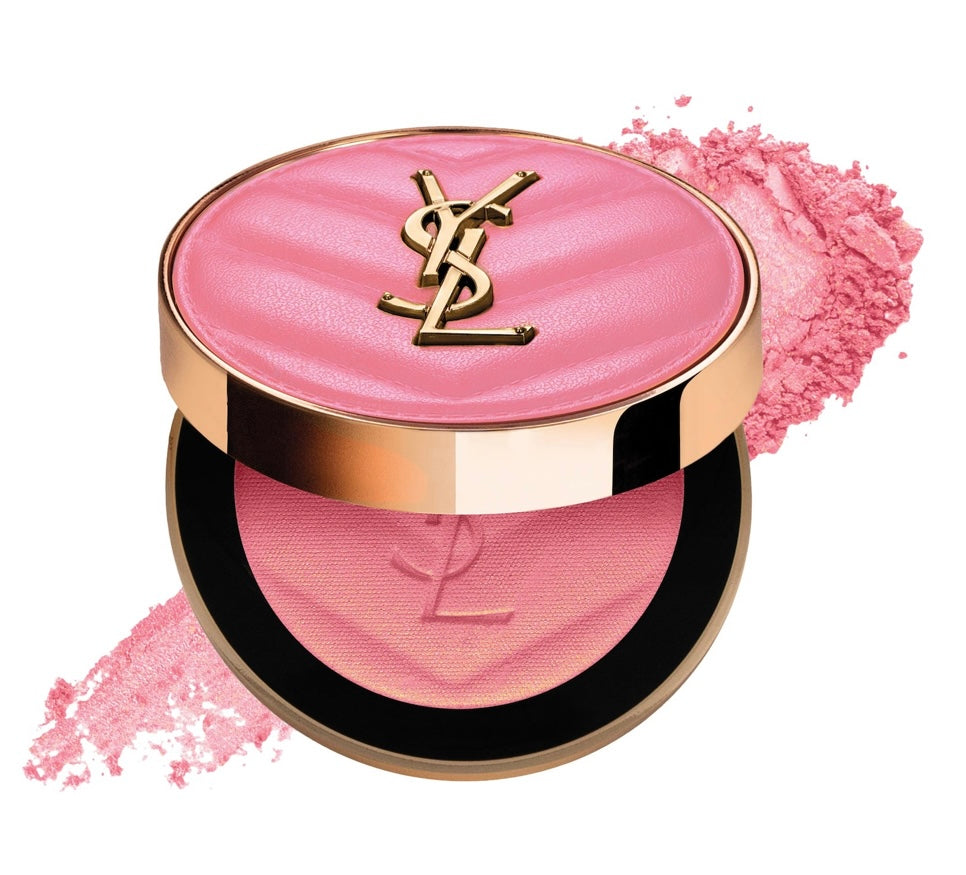 YSL- Make Me Blush 24H Buildable Powder Blush