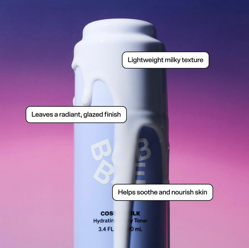 Bubble- Cosmic Silk Hydrating Milky Toner