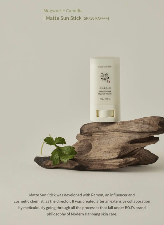 Beauty of Joseon- Matte Sun Stick