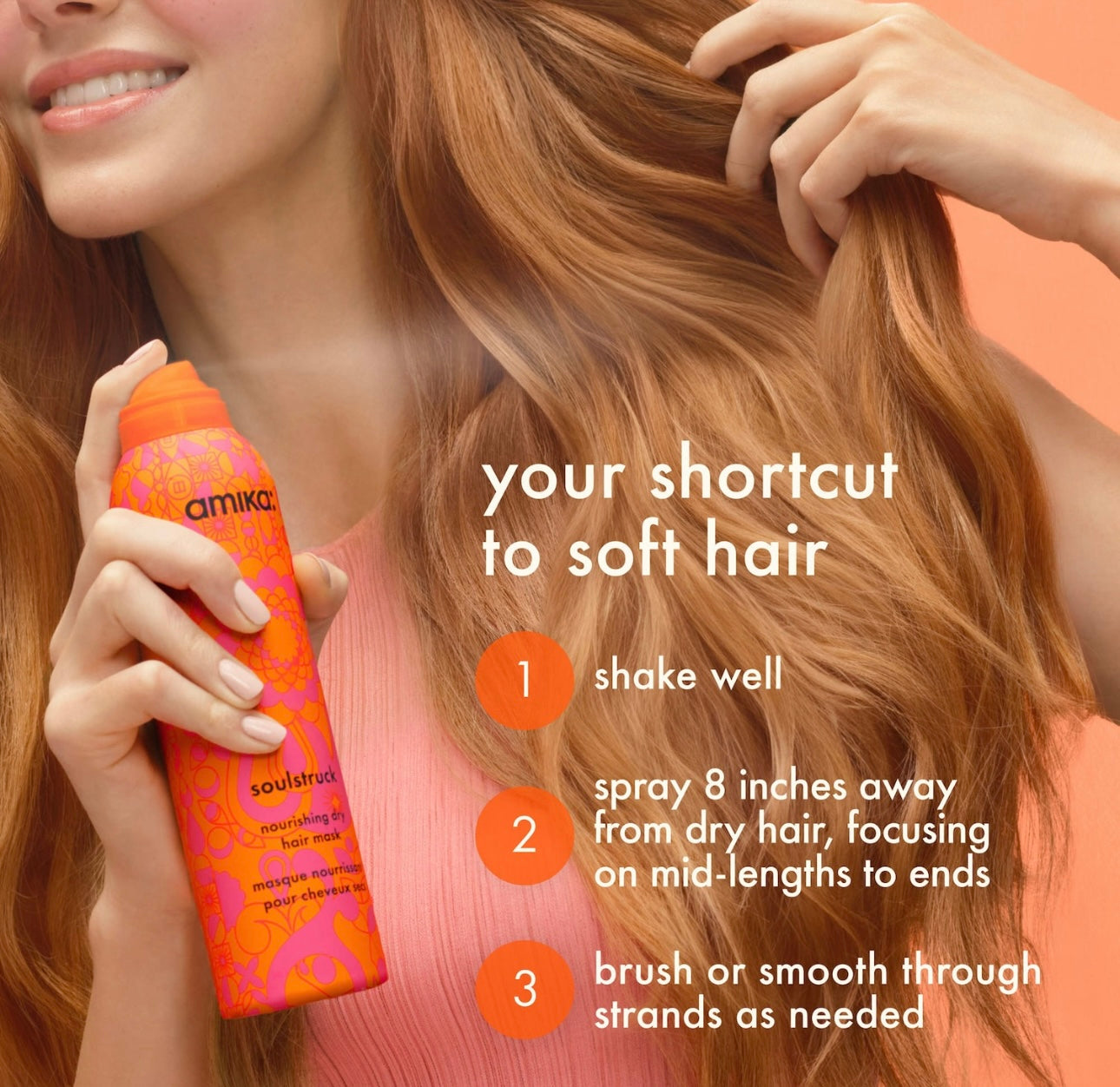 AMIKA- Soulstruck Nourishing Dry Hair Treatment Mask