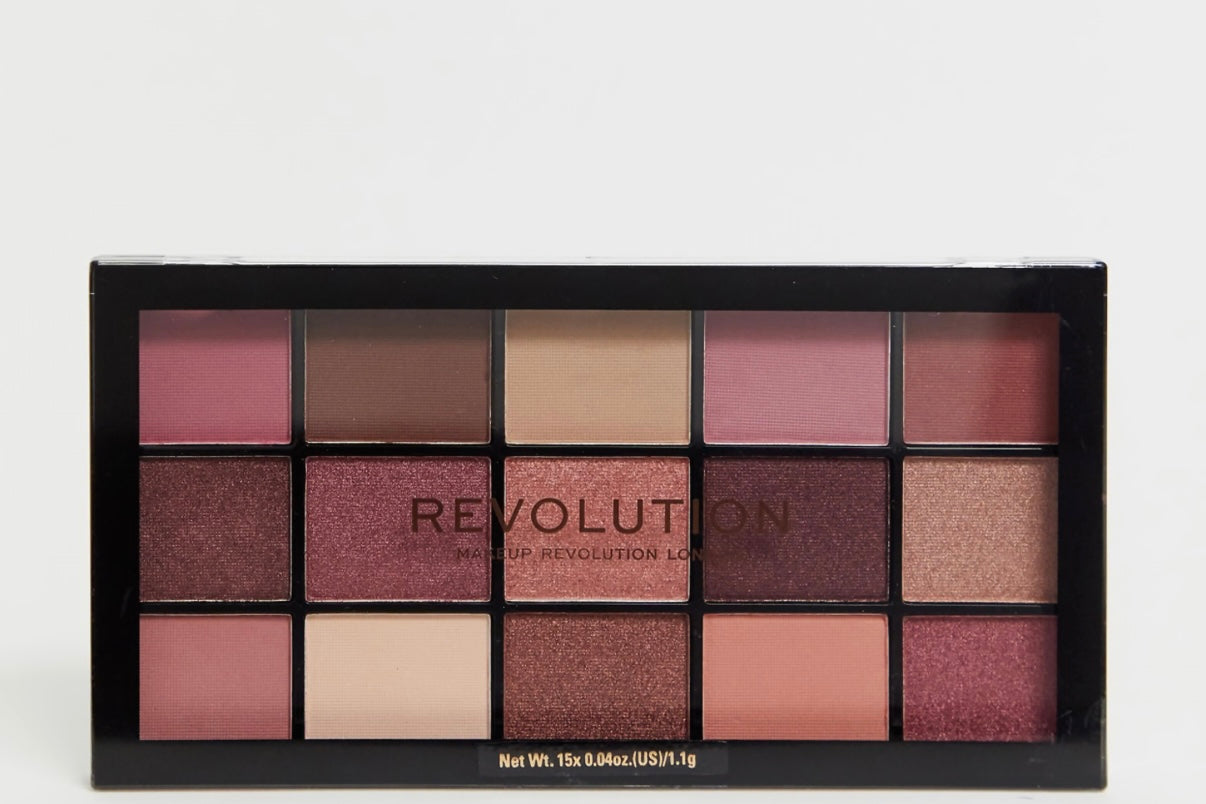 Revolution-Reloaded Eyeshadow Palettes