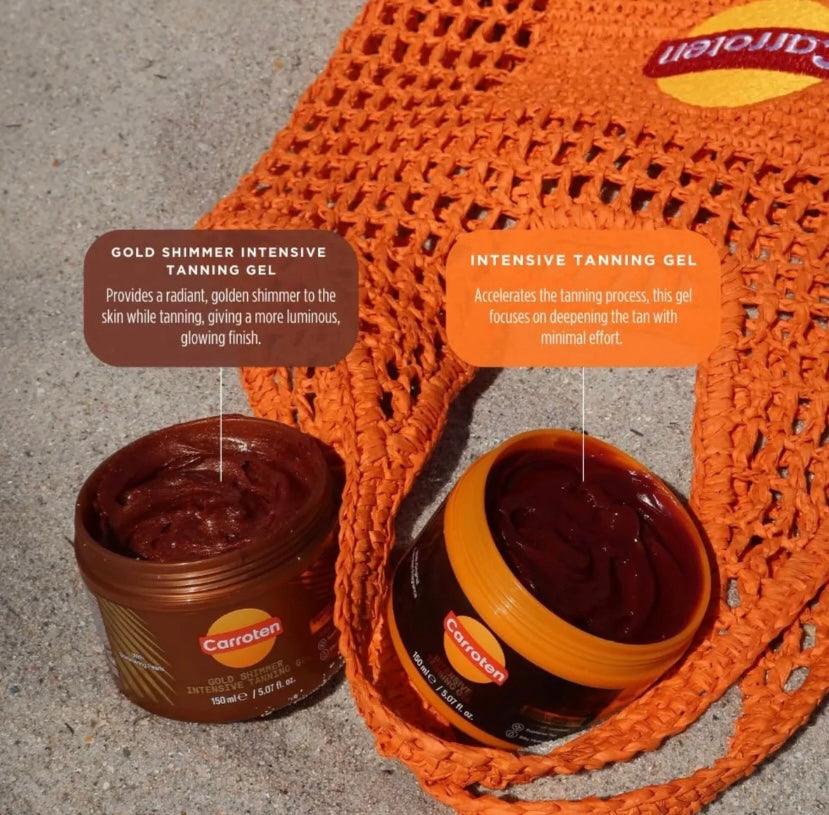 Carroten- Intensive Water Resistant Tanning Gel