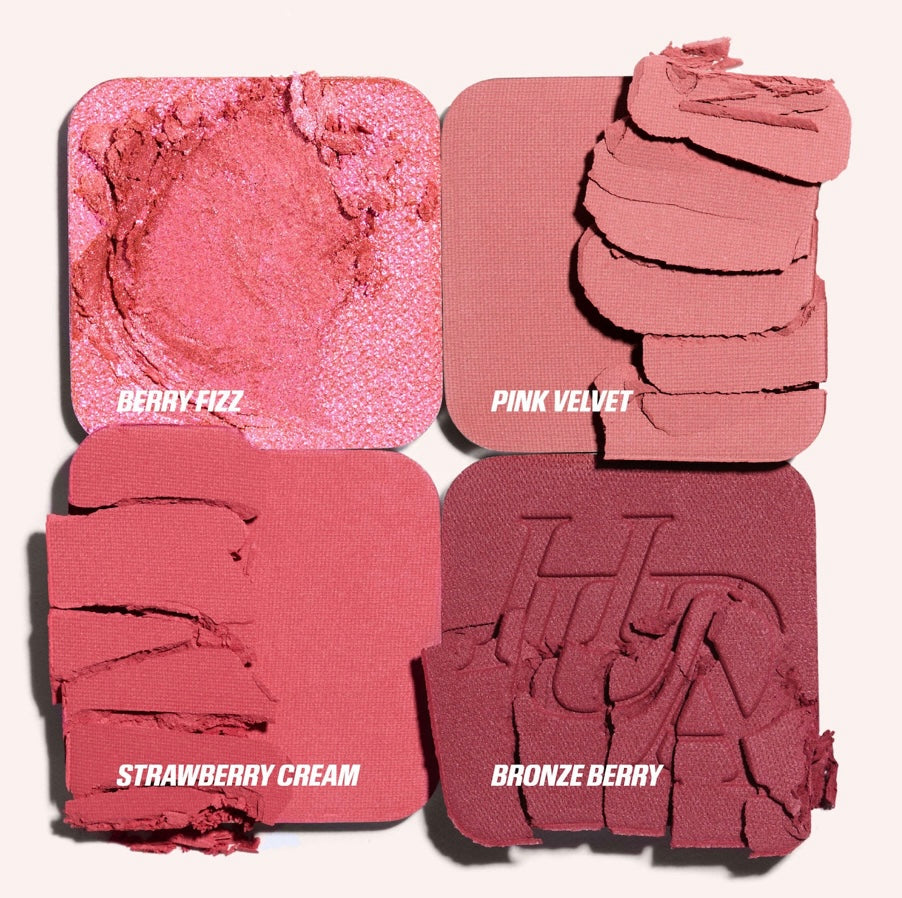 Huda Beauty- Blush Filter Blurring Blushlighters Palette