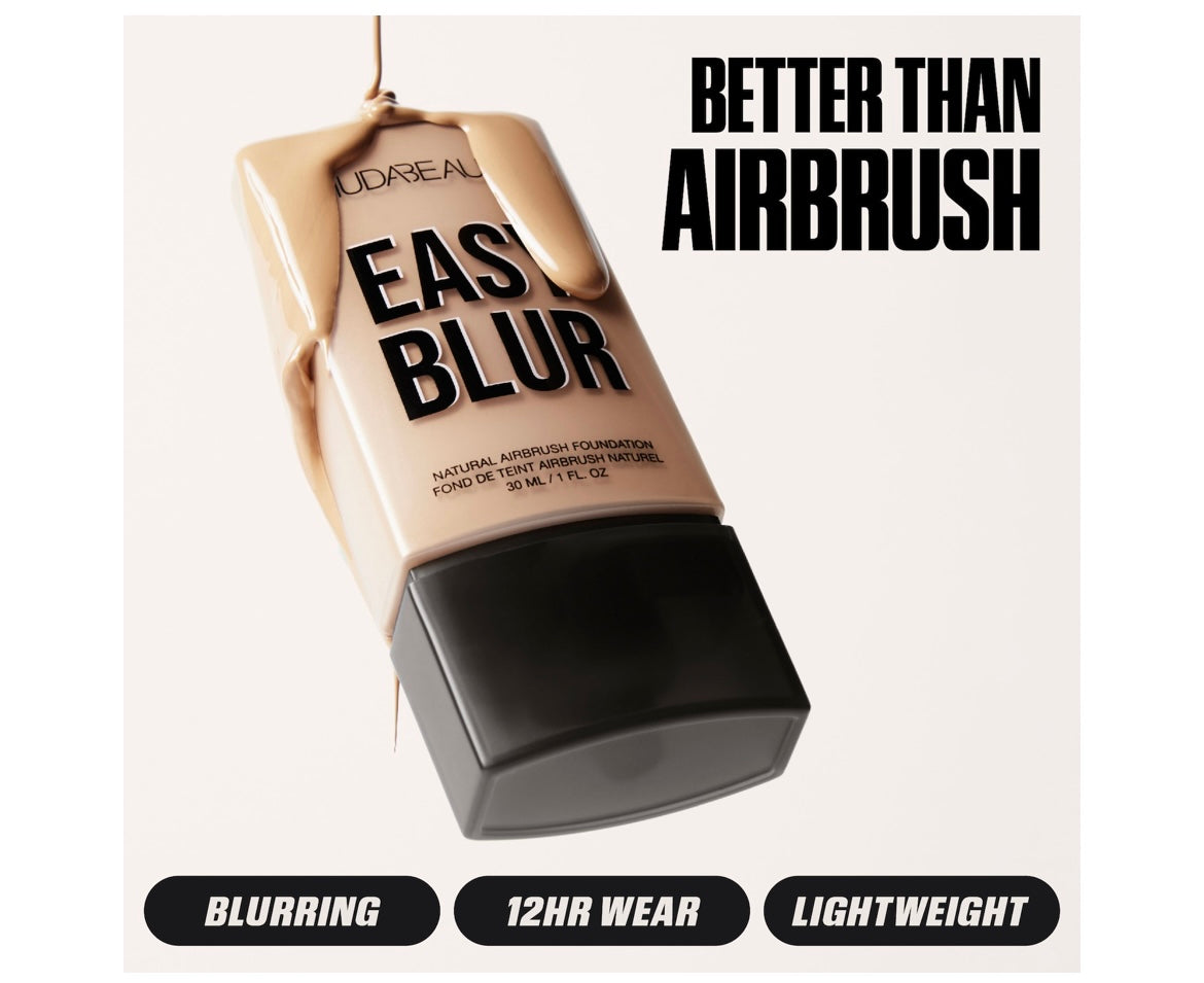 Huda Beauty- Easy Blur Natural Airbrush Foundation