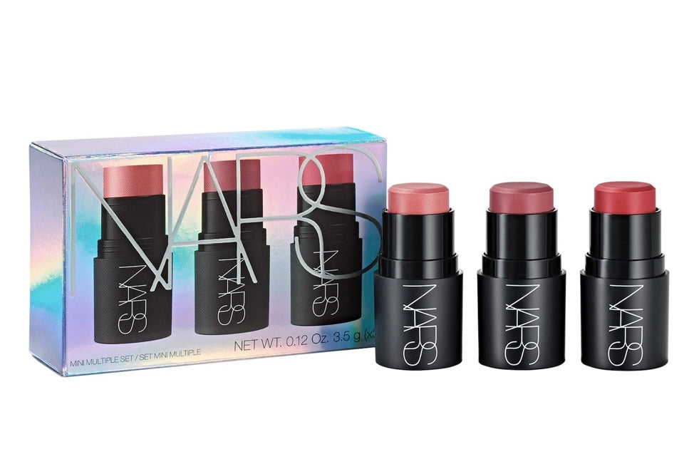 Nars- Mini Soft Blur Blush Stick Set for Cheeks, Eyes, and Lips
