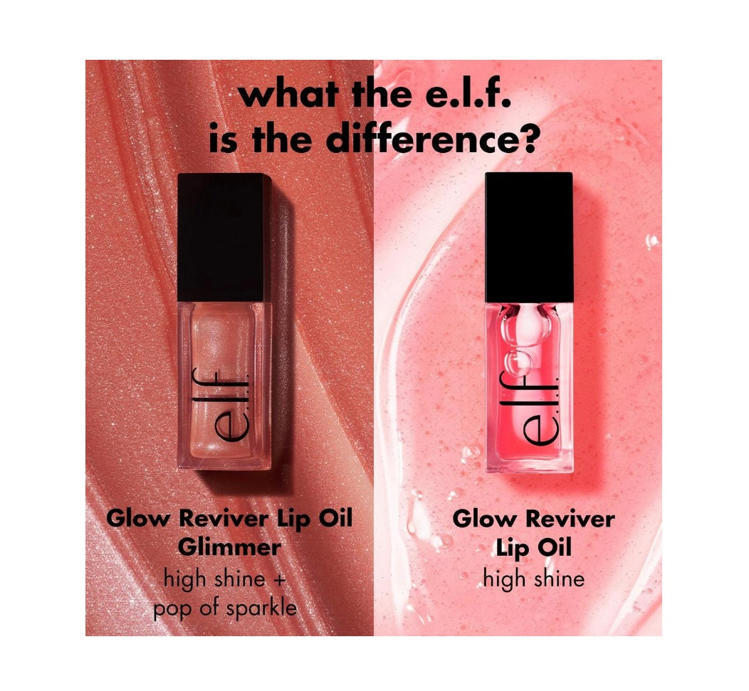 Elf- Glow Reviver Lip Oil Glimmer
