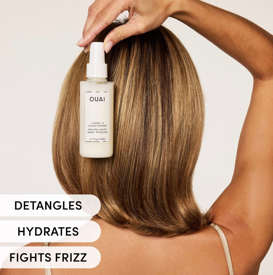 OUAI-Detangling and Frizz Fighting Leave In Conditioner