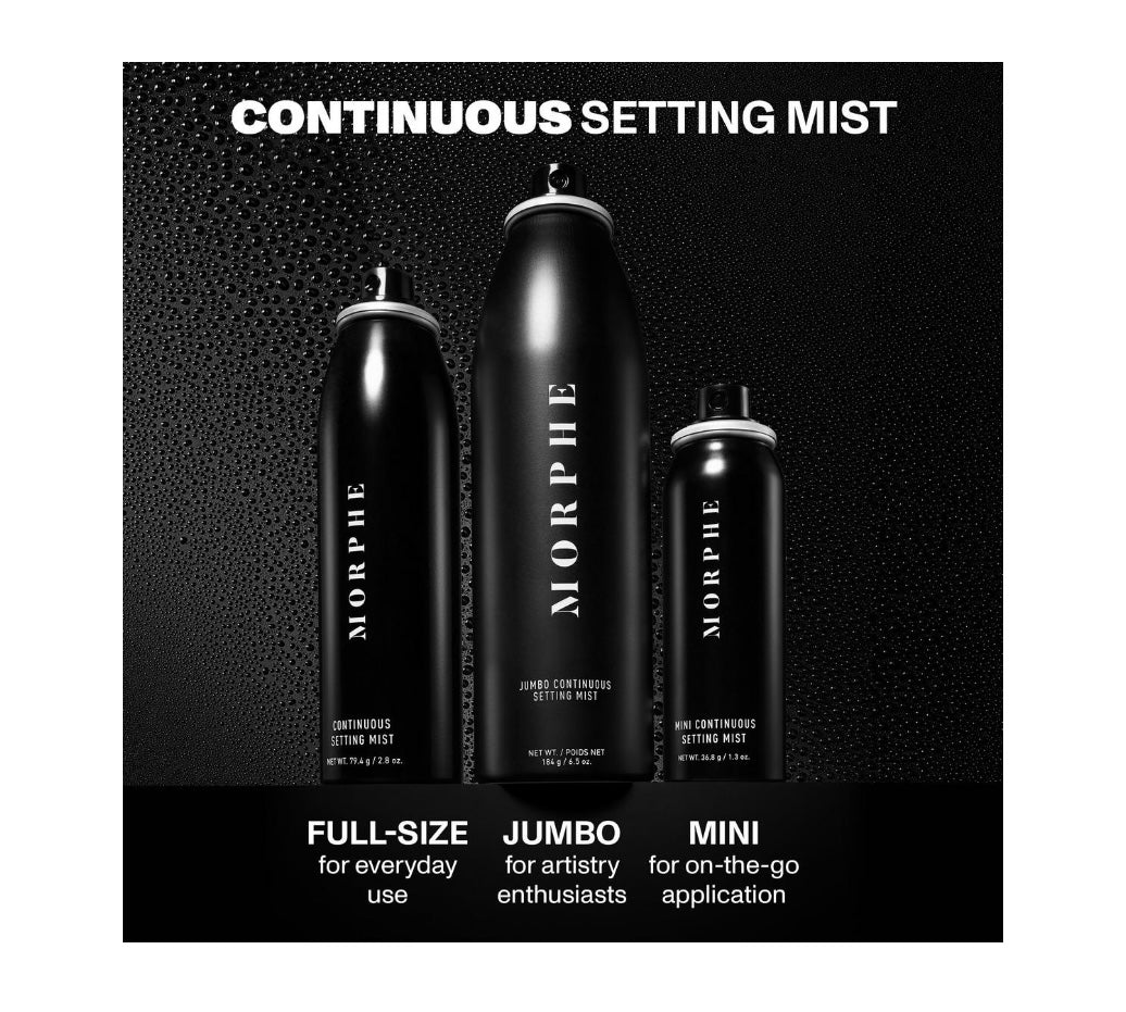 Morphe- Continuous Setting Mist
