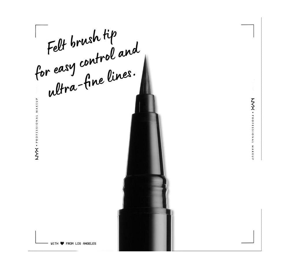 NYX- Epic Ink Waterproof Liquid Eyeliner