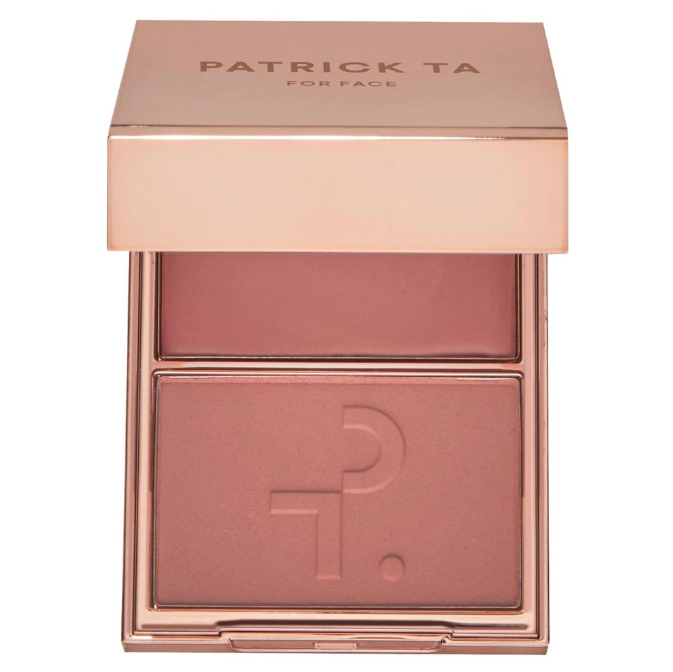 Patrick Ta- Major Headlines Double-Take Creme & Powder Blush Duo