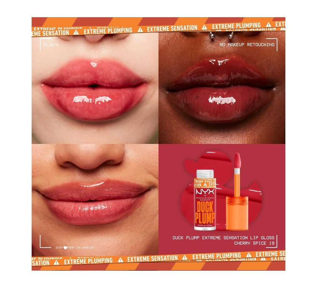 Nyx- Duck Plump High Pigment Lip Plumping Gloss