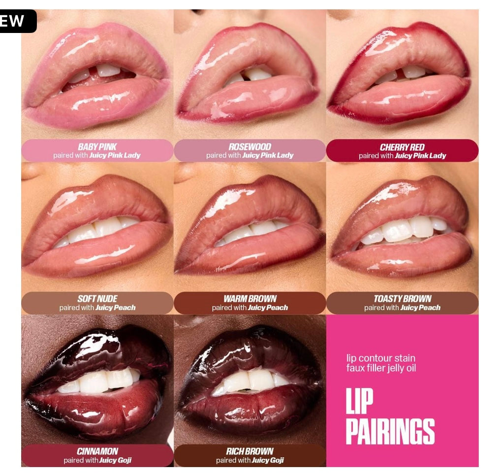 Huda Beauty- Lip Contour Lip Stain
