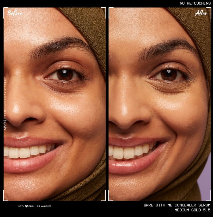 Nyx- Bare With Me Hydrating Face & Body Concealer Serum