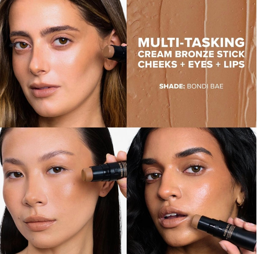 Nudestix- Nudies Matte All Over Face Bronze Color