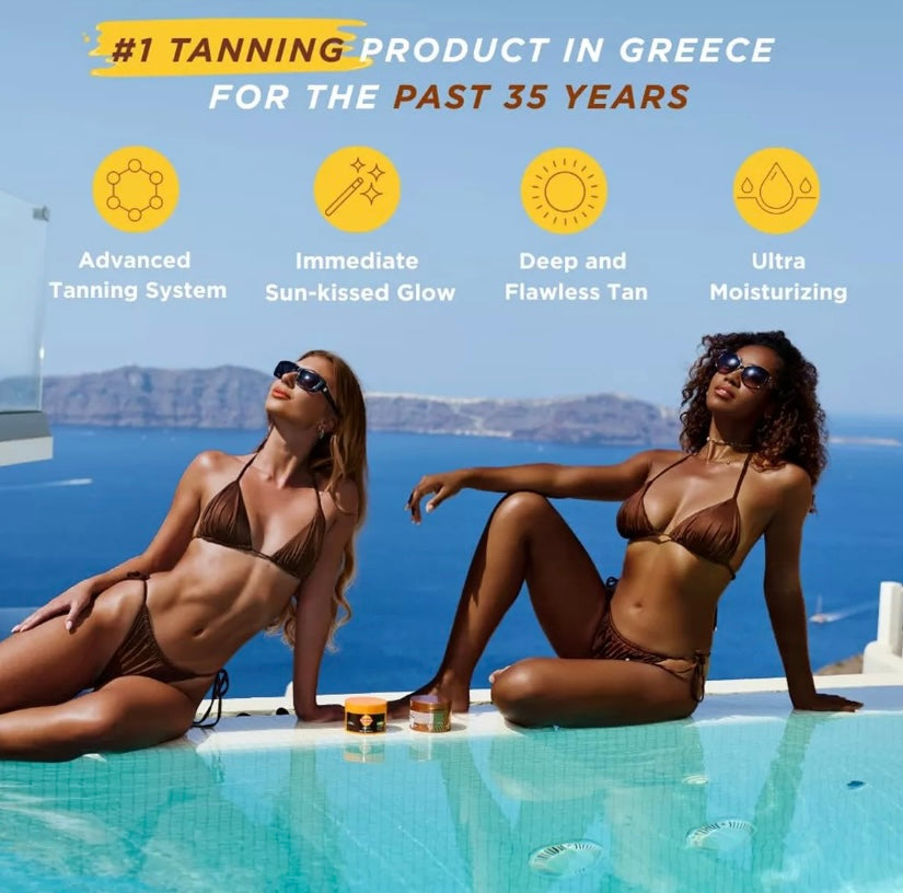 Carroten- Intensive Water Resistant Tanning Gel