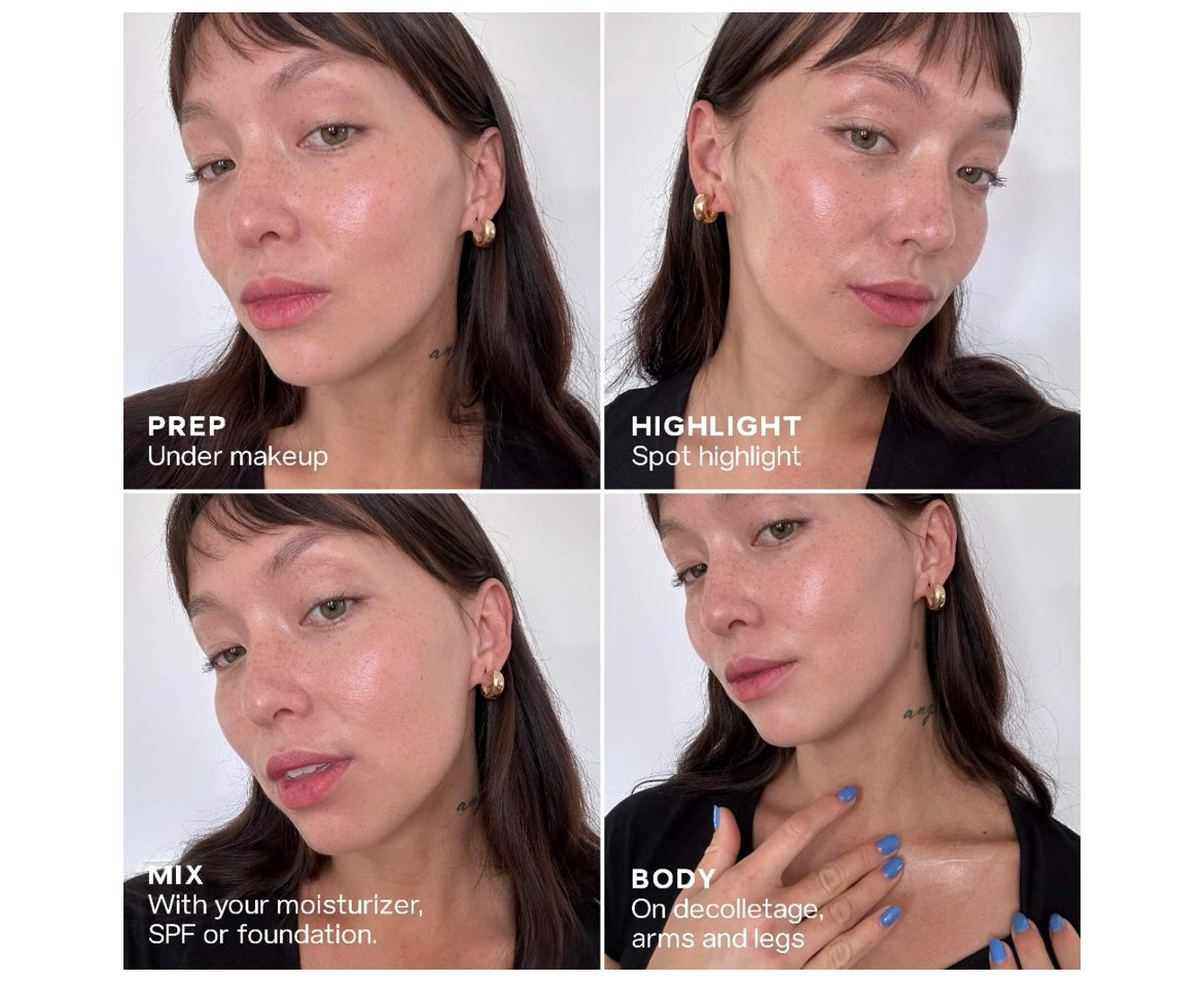 SAIE- Glowy Super Gel Dewy Illuminator