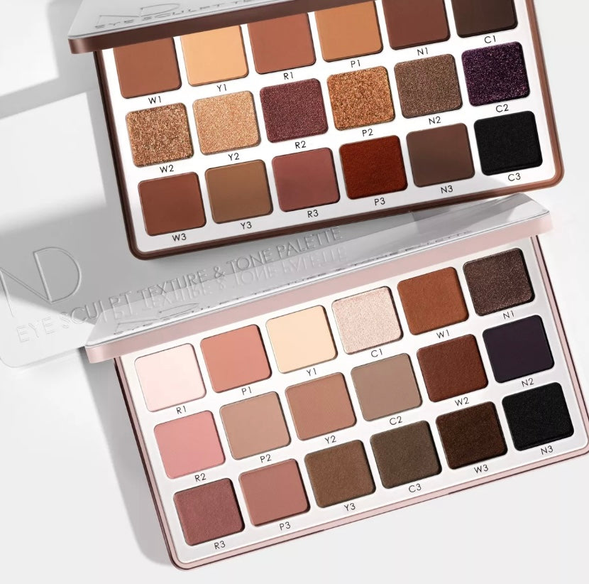 Natasha Denona- Eye Sculpt Texture & Tone Eyeshadow Palette