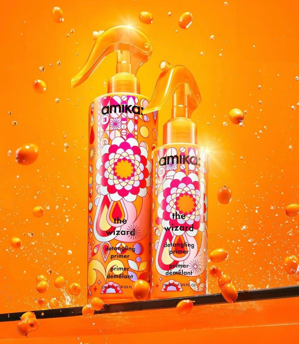 Amika- The Wizard Detangling Primer