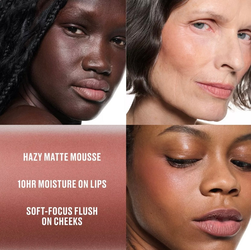 MAC- Powder Kiss Liquid Lip & Cheek Mousse