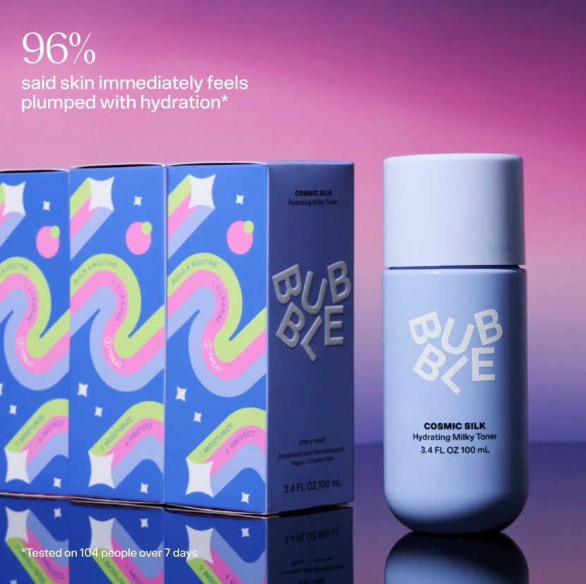 Bubble- Cosmic Silk Hydrating Milky Toner