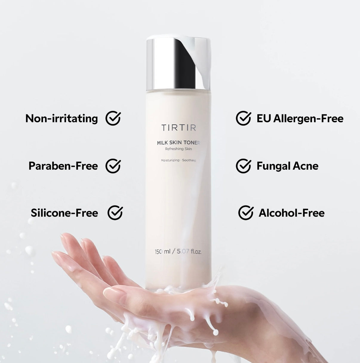 TIRTIR- Milk Skin Toner