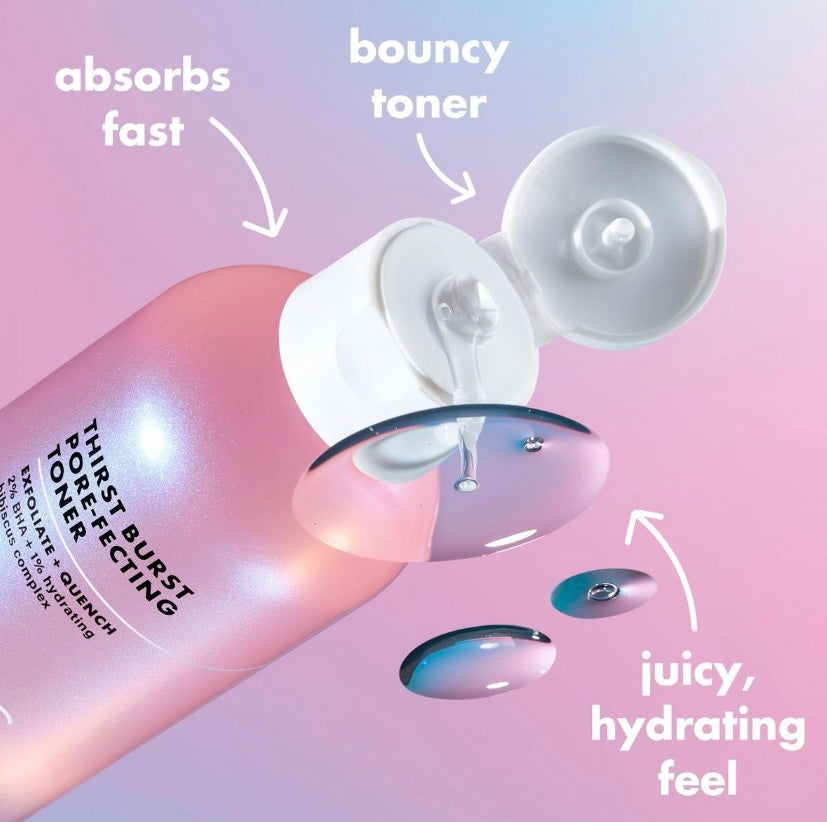 Elf- Thirst Burst Pore-fecting Toner
